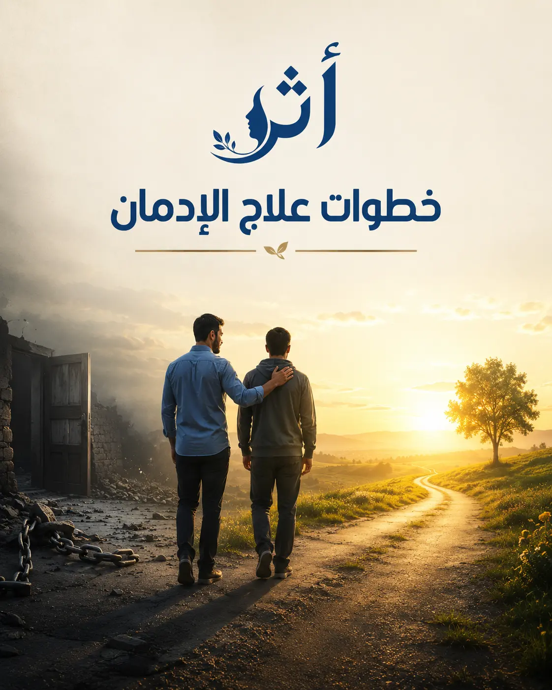 ما هى خطوات علاج الادمان داخل مصحة علاج ادمان المخدرات؟