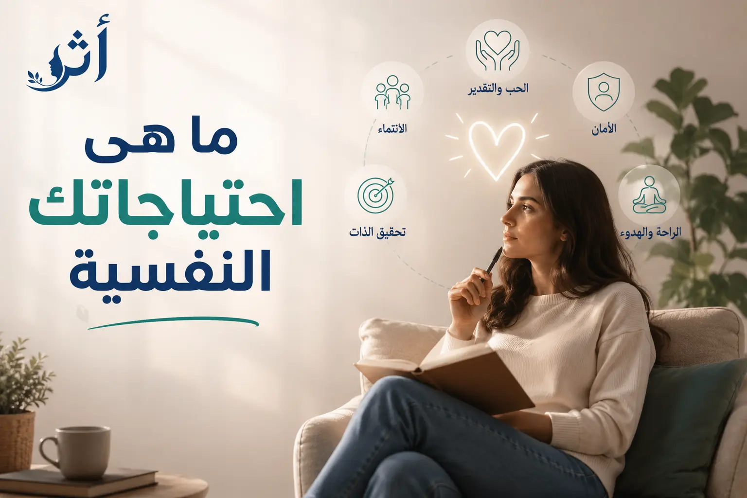 ما هى احتياجاتى النفسية؟