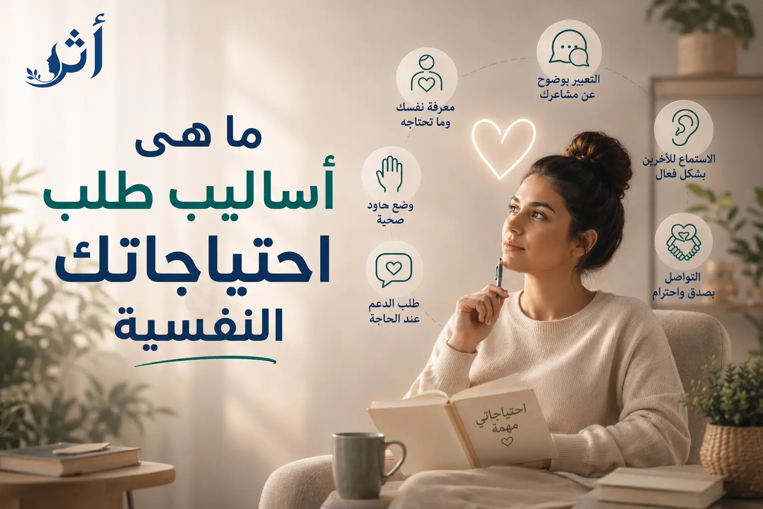 ما هى أساليب طلب احتياجاتى النفسية؟