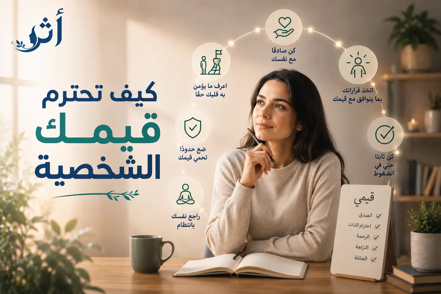 كيف تحترم قيمك الشخصية؟