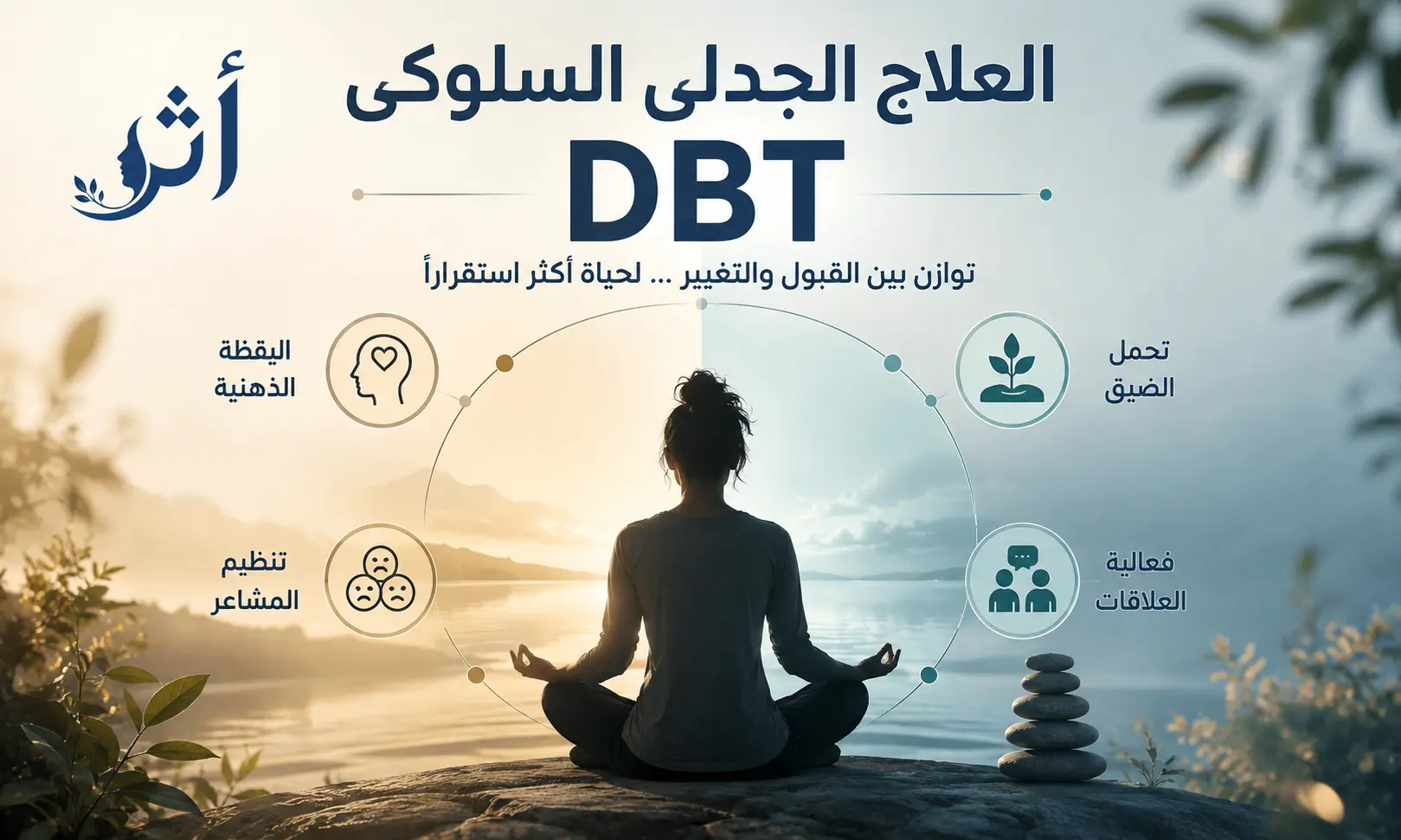 العلاج الجدلى السلوكى-DBT