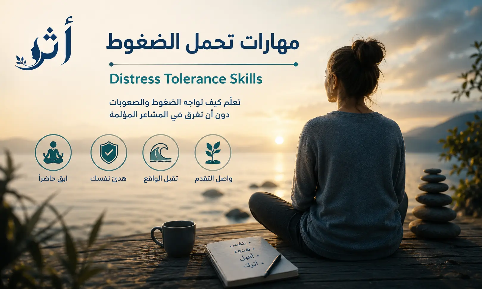 مهارات تحمل الضغوط Distress Tolerance Skills
