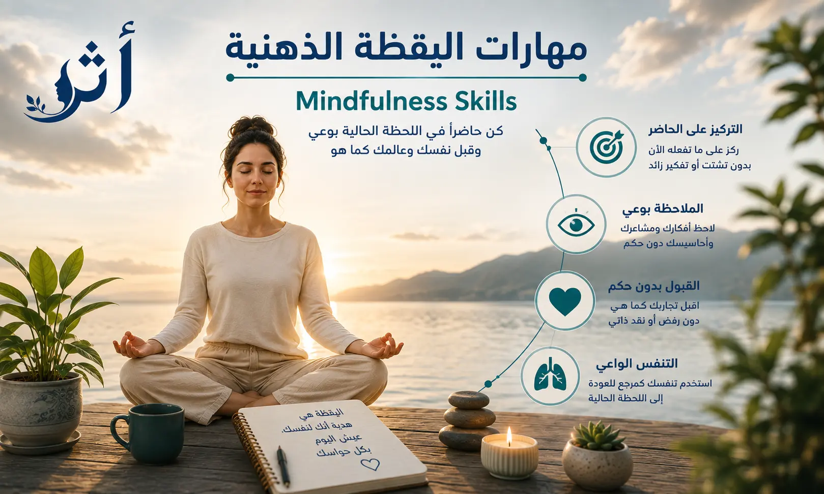 مهارات اليقظة الذهنية Mindfulness Skills