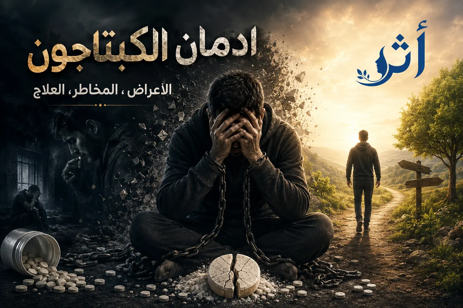 إدمان الكبتاجون: الأعراض، المخاطر، والخطوات الطبية للتعافي