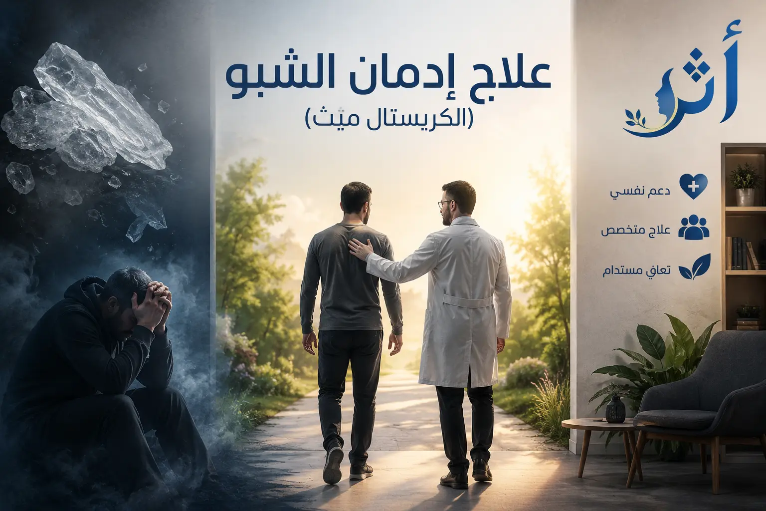 علاج إدمان الشبو (الكريستال ميث)