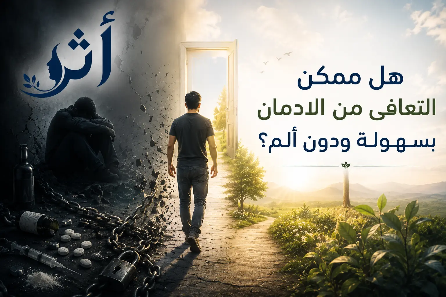 هل حقا يمكن التعافي من إدمان المخدرات بسهولة ودون ألم؟