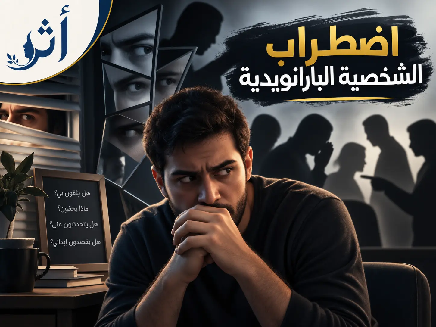 اضطراب الشخصية البارانويدية