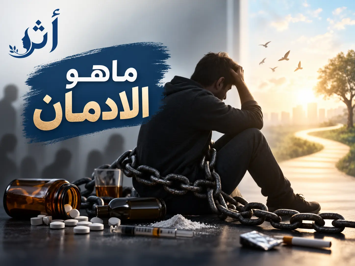 ما هو علاج الإدمان؟