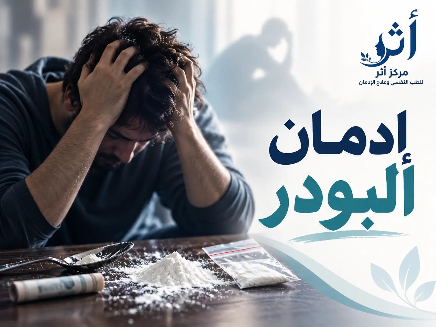إدمان البودر: الأعراض والأسباب وطرق العلاج