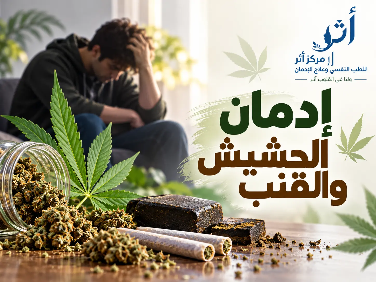 ادمان الحشيش و القنب: الأسباب والأعراض وطرق العلاج