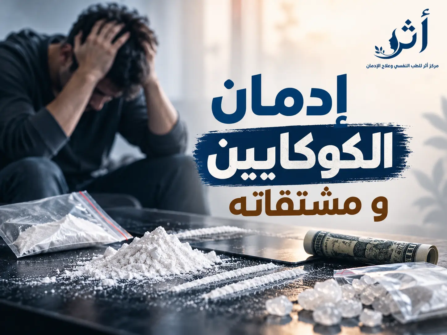 إدمان الكوكايين ومشتقاته: الأعراض والأسباب وطرق العلاج