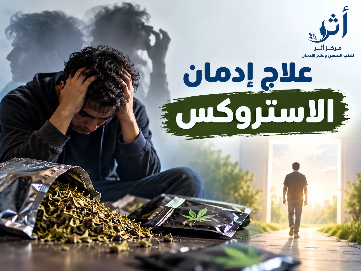 إدمان الاستروكس: الأعراض والأضرار وطرق العلاج