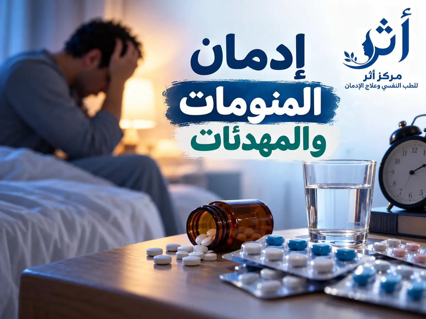 إدمان المنومات والمهدئات: الأسباب والأعراض وطرق العلاج