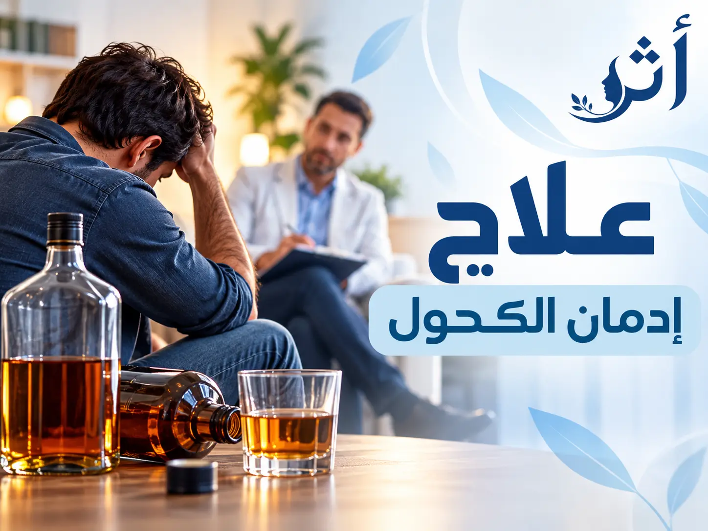 إدمان الكحول: الأسباب والأعراض وطرق العلاج