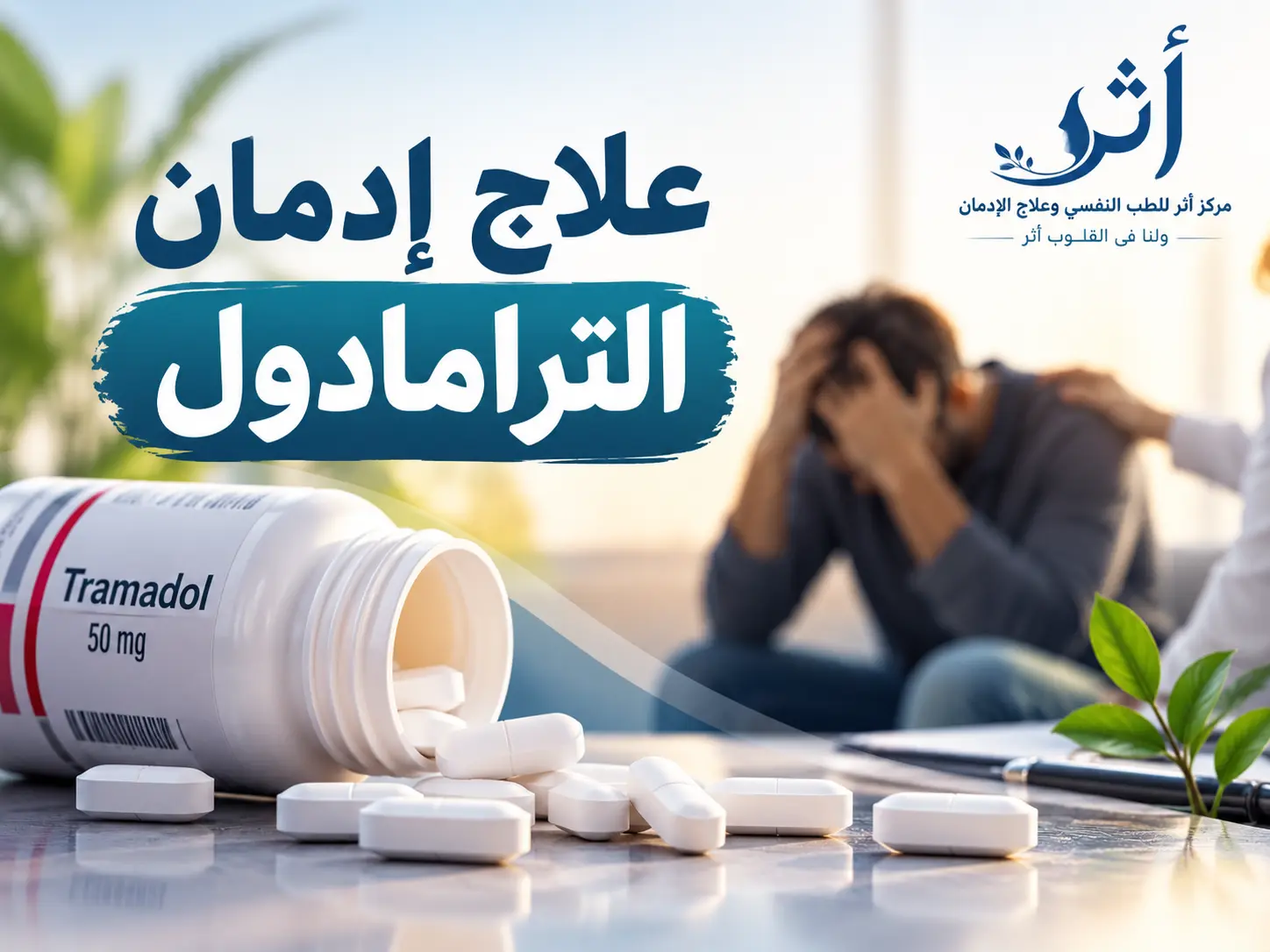 إدمان الترامادول: الأعراض والأسباب وطرق العلاج والتعافي